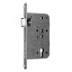 Mortise lock 1000 for fireproof doors PZ 65/72/24/9, galvanized, LEFT