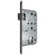 Mortise lock 1000 for fireproof doors PZ 55/72/24, stainless steel, RIGHT