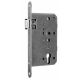 1013 D panic door lock PZ55/72/20, right, stainless steel