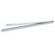 Boxer guide rail without hold-open function, 12x20x440 mm, silver
