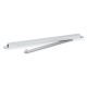 Boxer guide rail without hold-open function, 20.7x31 mm, silver