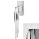 AQUA DK window handle, polished chrome