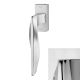 AQUA SK window handle with SMARTBLOCK function, polished chrome