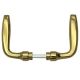 Handle 1901, polished brass