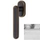 CHIC DK window handle, matt chrome