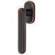 CHIC SK window handle with SMARTBLOCK function, matt bronze