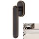 CHIC SK window handle with SMARTBLOCK function, polished nickel