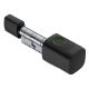 Smart profile cylinder V1 nupuga, biomeetria, klahvistiku ja RFID-lugejaga, must