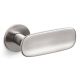 CONCA handle/rose set. BAC, rose 5 mm,superstainless steel satined