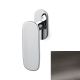 Window handle CONCA K236B, anthracite PVD satin (US)