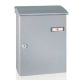 Letterbox with lid 270x360x115 mm, RAL9007 grey