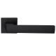 CORNER ZINCRAL handle set with roses 024 grt.BAC, matt black