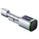 Smart profile cylinder with knob D1 BLE WIFI 30-30, with biometrics and RFID reader