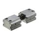 DC153 opening restrictor for guide rail