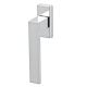 Window handle rokturis DIANA K206, polished chrome (CR)