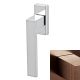 Window handle DIANA K206, copper tone PVD, satin (RS)