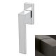 Window handle DIANA K206, anthracite PVD, satin (US)