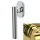 Window handle DOLCE VITA K243B, gold tone PVD, polished (ZL)