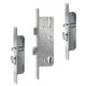 Multi-point lock AS-2750SLQF45/92-20-8, light galvanised, B298