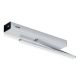 EMD swing door drive set with guide rail, silver