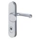 EUROPA ZA security backplates ES-2 (RC3) WE/92/8mm with door knob K2 and lever handle 103, st. steel