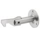 Door/gate holder, 100 kg, silver stove enamelled