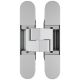 ECLIPSE 3.2 concealed hinge, matt chrome