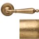 FLORENZIA handle/roses 011 set.BAC, vibrated brass