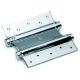 Hinges for double leaf doors 30/100, galvanised steel