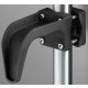Hands-free forearm door opener for pull handles