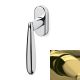 Window handle FUTURA K172, gold tone PVD, polished (ZL)