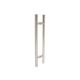 Pair of pull handles HARKO INOX straight, 32x400mm/600mm, stainless steel