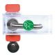 GFS cover for emergency exit door lever, type K