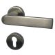 HONGKONG-R handle/rose PZ set, stainless steel. SÜDMETALL