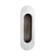 SI-LINE HS300 external pull handle, stainless steel