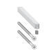 HS PORTAL handle fixing set DB 93-120mm