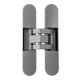 INVISACTA 3D concealed hinge 23x120, satin nickel