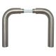 Door handle 028, stainless steel