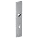 Backplates with invisible screws, BB/72, stainless steel