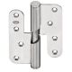 Self close hinge, stainless steel, RIGHT