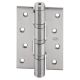 Spring loaded hinge, st.steel