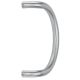 Pull handle with fastening, 30x300 mm, stainless steel