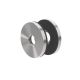 JNF Glass door fixing kit for pull handles, D35 mm