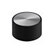 Door stop LOFT, Ø50mm, stainless steel