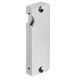Sliding door handle, stainless steel
