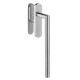 Security mechanism for lift & slide window or door IN.17.120, non-locking, st.steel