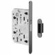 IN.20.877 Magnetlukk BB90/50 vasturauaga, Itaalia standard, must PVD (TB)