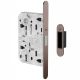 IN.20.877 Magnetlukk BB90/50 vasturauaga, Itaalia standard, šokolaaditoon PVD (TCH)