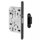 IN.20.877 Magnetlukk BB90/50 vasturauaga, Itaalia standard, must RAL9005