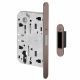 IN.20.875 Magnetlukk PZ85/50 vasturauaga, Itaalia standard, šokolaaditoon PVD (TCH)